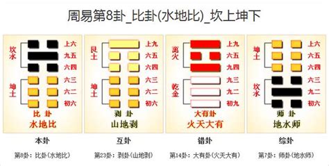 比卦財運|周易第8卦